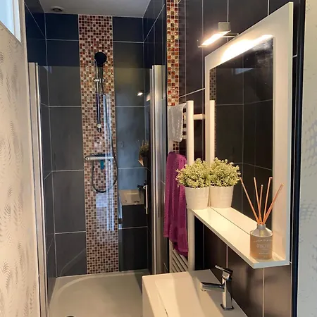 Апартаменты Studio Meuble Proche St Emilion Saint-Jean-de-Blaignac